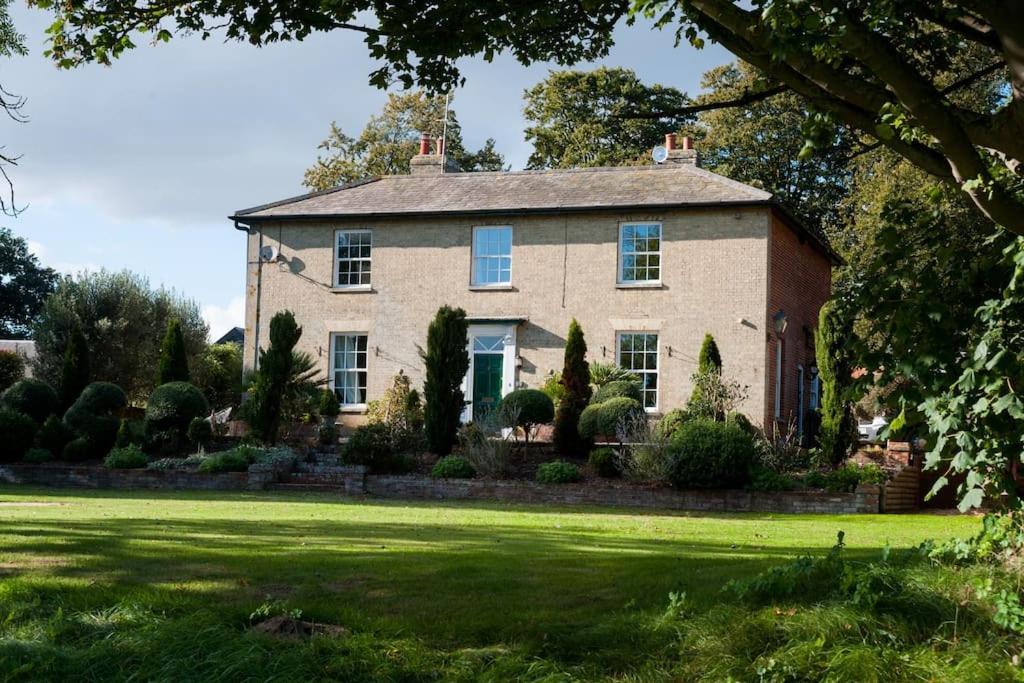 Firs Sleeps 15 Stunning Country House With Hot Tub Sudbourne Eksteriør billede